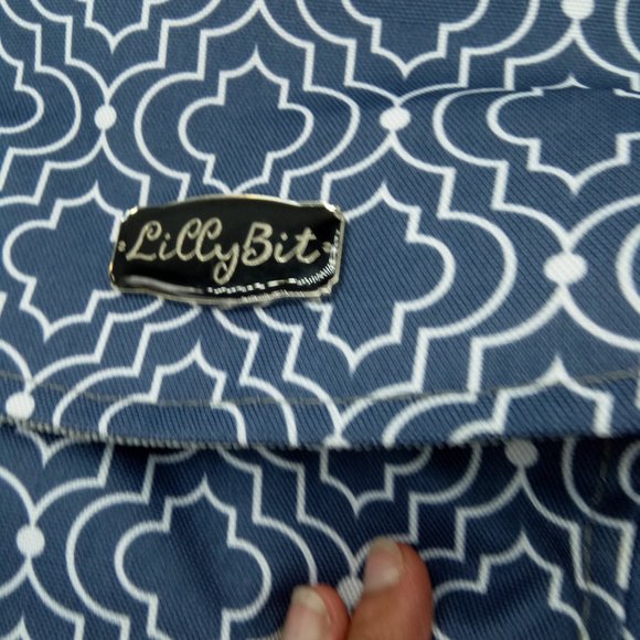 Lilly Bit Arabesque Organizer Cosmetic Diaper Bag - Picture 8 of 8